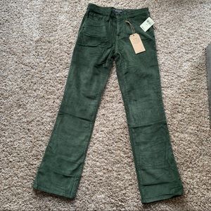 NWT lucky olive corduroy pants